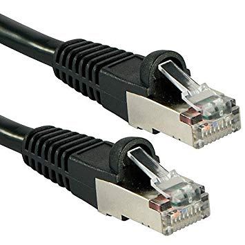 NaviaTec Cat6 S FTP PIMF 1m black