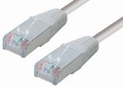 NaviaTec Cat6 S FTP PIMF 20m grey