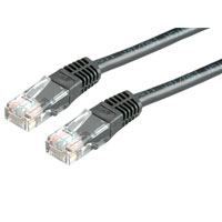NaviaTec Cat6 UTP 30m black