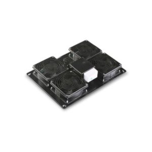 NaviaTec ventilatorska jedinica, 4 ventilatora, krovna s digitalnim termostatom