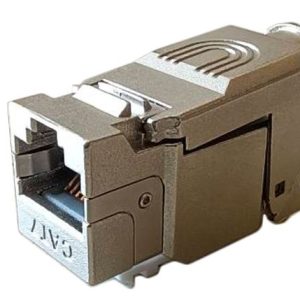 NaviaTec CAT6A STP Toolless Keystone Jack