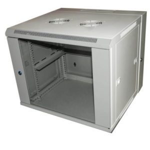 NaviaTec zidni mrežni ormar 18U 600 x 550mm, dvodjelni, SB serija