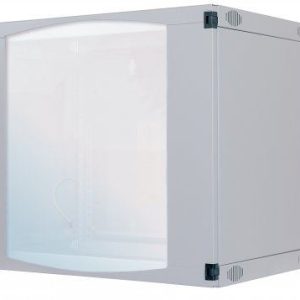 NaviaTec zidni mrežni ormar 9U 540 x 600mm, dvodjelni, VA serija, rastavljen