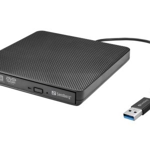 Sandberg USB C A DVD Drive