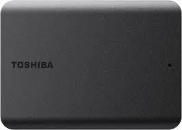 Toshiba 1 TB USB HDD, External Canvio Basics, USB 3.2
