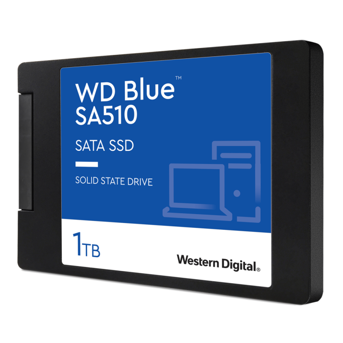 SanDisk 1TB WD Blue SA510 2.5" SATA 6Gb/s SSD drive - Slika 2