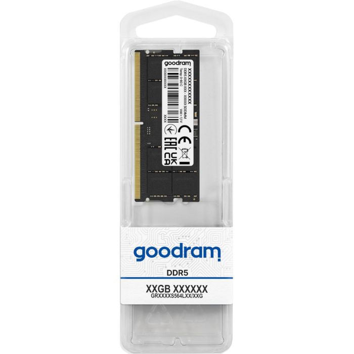 Goodram 32GB DDR5-5600 SODIMM CL46, 1.1V - Slika 6