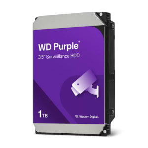 WD 1TB Purple 3.5" SATA 6Gb/s 5400rpm 64MB HDD drive