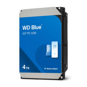 WD 4TB Blue 3.5" SATA 6Gb/s 5400rpm 128MB HDD drive