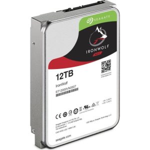 Seagate 12TB IronWolf 3.5" SATA 6Gb/s 7200rpm 256MB HDD drive