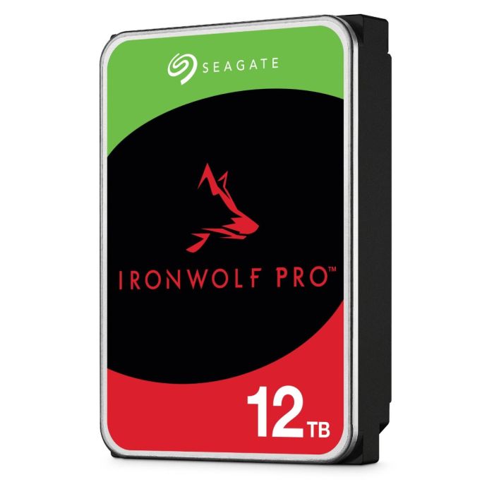 Seagate 12TB IronWolf PRO 3.5" SATA 6Gb/s 7200rpm 256MB HDD drive