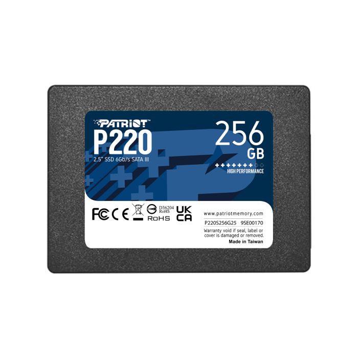 Patriot P220 256GB SSD SATA 3 2.5 - Slika 4