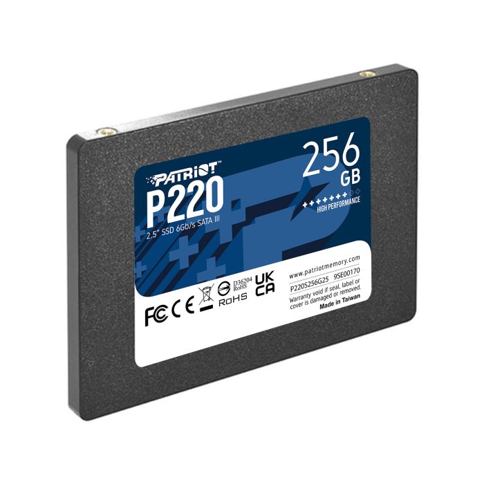 Patriot P220 256GB SSD SATA 3 2.5 - Slika 5