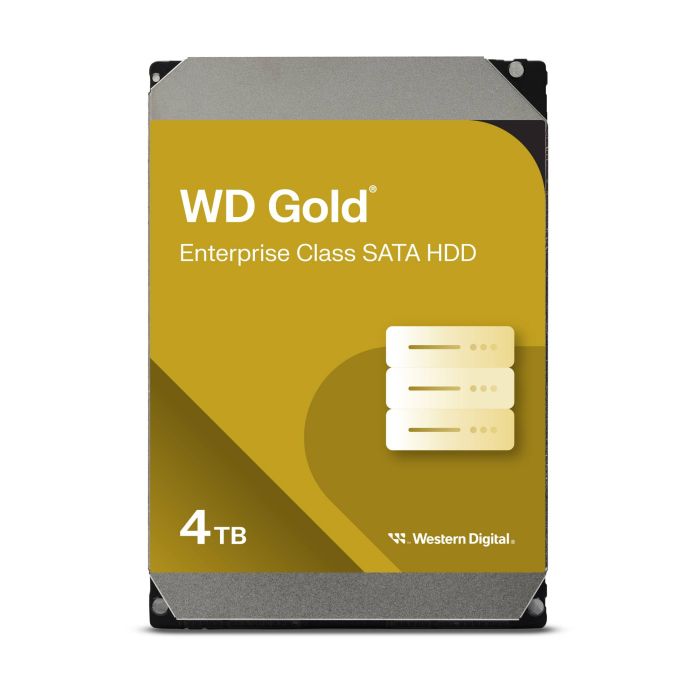 WD 4TB Gold 3.5" SATA 6Gb/s 7200rpm 256MB HDD drive - Slika 2