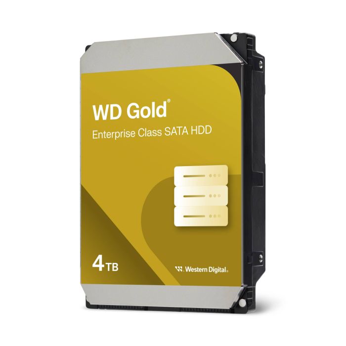 WD 4TB Gold 3.5" SATA 6Gb/s 7200rpm 256MB HDD drive - Slika 3