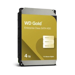 WD 4TB Gold 3.5" SATA 6Gb/s 7200rpm 256MB HDD drive