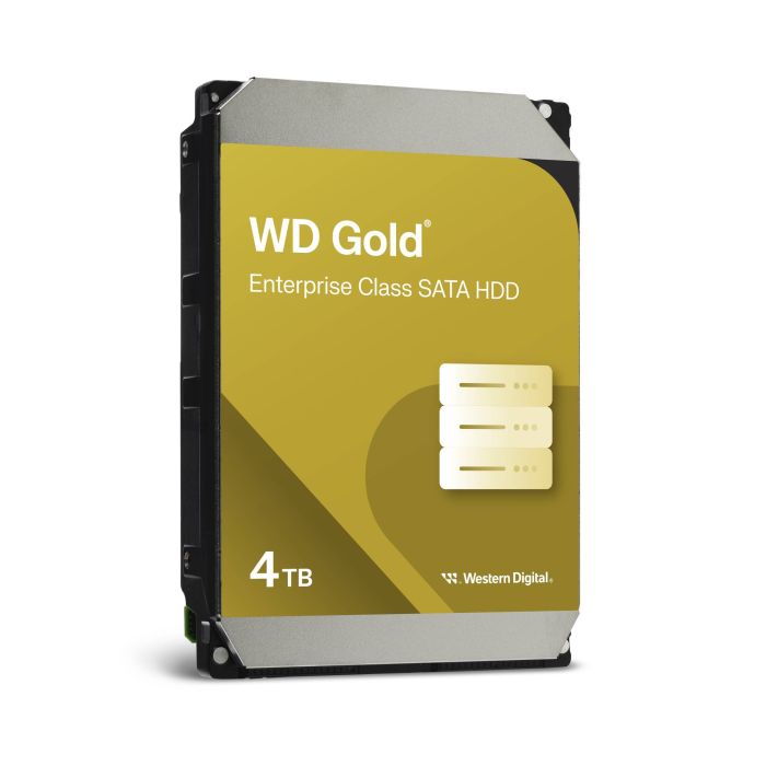 WD 4TB Gold 3.5" SATA 6Gb/s 7200rpm 256MB HDD drive