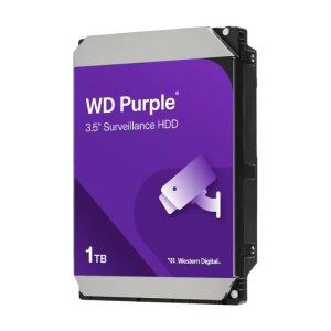 WD 1TB Purple 3.5" SATA 6Gb/s 5400rpm 64MB HDD drive
