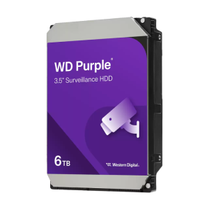 WD 6TB Purple 3.5" SATA 6Gb/s 5640rpm 256MB HDD drive