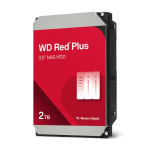 WD 2TB Red Plus 3.5" SATA 6Gb/s 5400rpm 64MB HDD drive