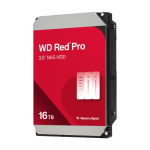 WD 16TB Red Pro 3.5" SATA 6Gb/s 7200rpm 512MB HDD drive
