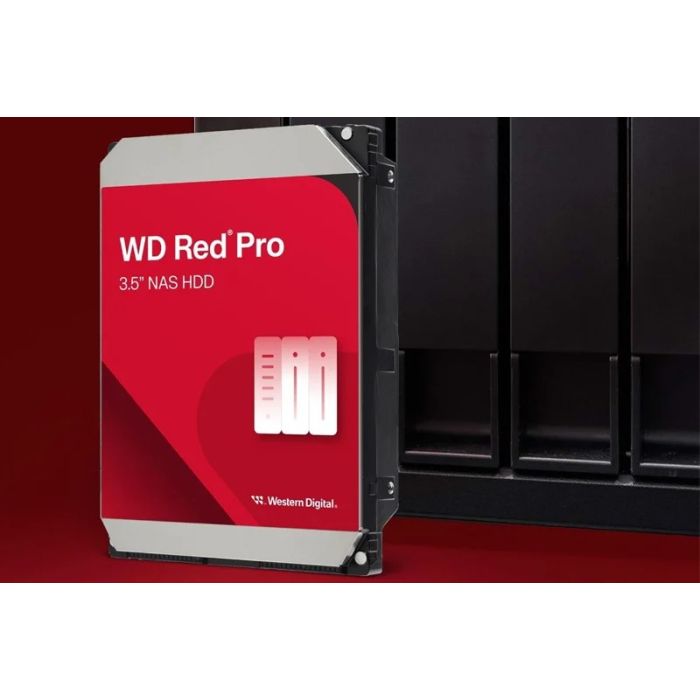 WD 16TB Red Pro 3.5" SATA 6Gb/s 7200rpm 512MB HDD drive - Slika 2