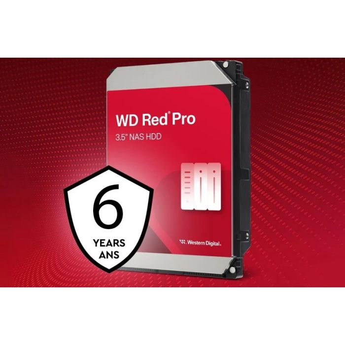 WD 16TB Red Pro 3.5" SATA 6Gb/s 7200rpm 512MB HDD drive - Slika 3