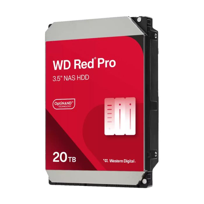 WD 20TB Red Pro 3.5" SATA 6Gb/s 7200rpm 512MB HDD drive