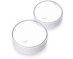 TP-Link AX3000 Deco X50-PoE Whole Home Mesh WiFi 6 System with PoE, 2 pack