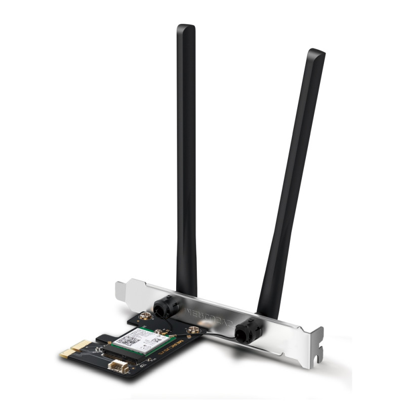 Mercusys AX3000 Wi-Fi 6 Bluetooth 5.2 PCIe Adapter - Slika 7