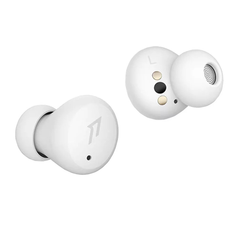 1MORE ComfoBuds Mini TWS In-Ear bežične slušalice s mikrofonom, BT5.2, ANC, bežično punjenje, 25h, bijele - Slika 9