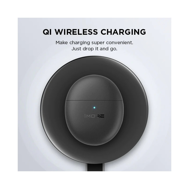 1MORE ComfoBuds Mini TWS In-Ear bežične slušalice s mikrofonom, BT5.2, ANC, bežično punjenje, 25h, bijele - Slika 11