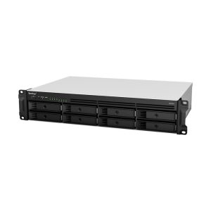 Synology RS1221+ RackStation 8-bay NAS server, 4GB DDR4, Hot-Swap 2.5"/3.5" HDD, 4xG-LAN, USB3.2 Gen1×2, eSATA×1