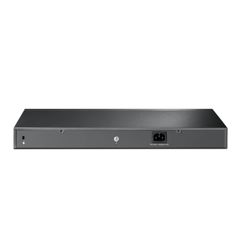TP-Link Omada JetStream 8-port 2.5Gbit L2+ upravljiv PoE+ preklopnik (Switch), 8×2.5G RJ45 PoE+, 2×10G SFP+, RJ45/Micro-USB Console port, 1U 19" rack mount (240W) - Slika 7