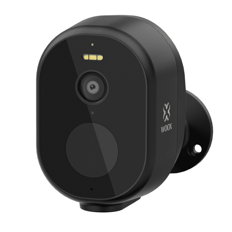 WOOX WiFi Smart vanjska kamera + solarni panel, Ultra HD 2K microSD (max. 128GB), IP65 vodootporna, Alexa & Google Assistant, WooxHome app (R4253) - Slika 8