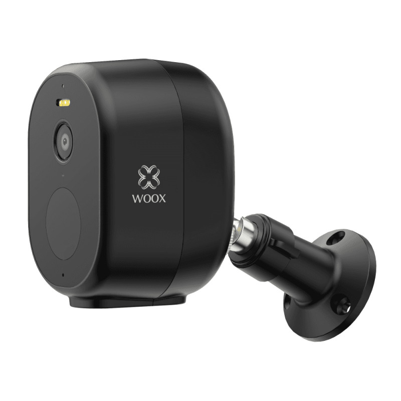 WOOX WiFi Smart vanjska kamera + solarni panel, Ultra HD 2K microSD (max. 128GB), IP65 vodootporna, Alexa & Google Assistant, WooxHome app (R4253) - Slika 11