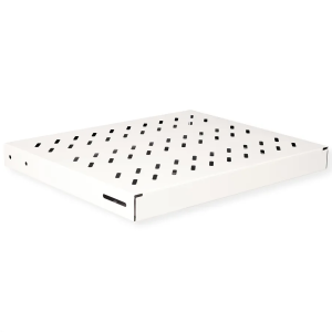 Roline 19" 1U fiksna polica, D=350mm, nosivost 50kg, siva