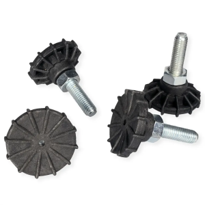 Roline 19" nivelacijske nožice, 4 komada