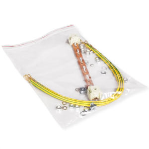 Roline 19" šina za izjednačavanje potencijala, 220mm + kabel za uzemljenje