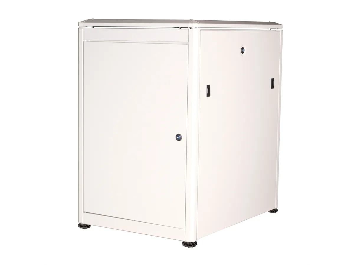 Roline 19" 16U 600×800×890 Pro podni ormar, sivi - Slika 2