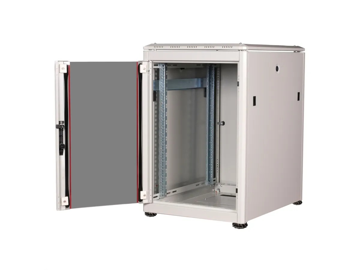 Roline 19" 16U 600×800×890 Pro podni ormar, sivi - Slika 8