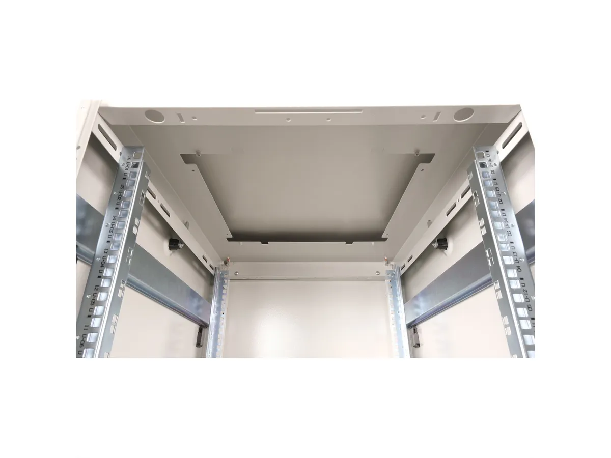 Roline 19" 16U 600×800×890 Pro podni ormar, sivi - Slika 7