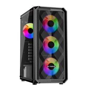 BIT FORCE računalo GAMER PC Ryzen 5 5600, 16GB DDR4, 1TB SSD, RX 7600 8GB, Win 11 Pro