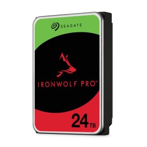 Seagate 24TB IronWolf Pro 3.5" SATA 6Gb/s 7200rpm 512MB HDD drive