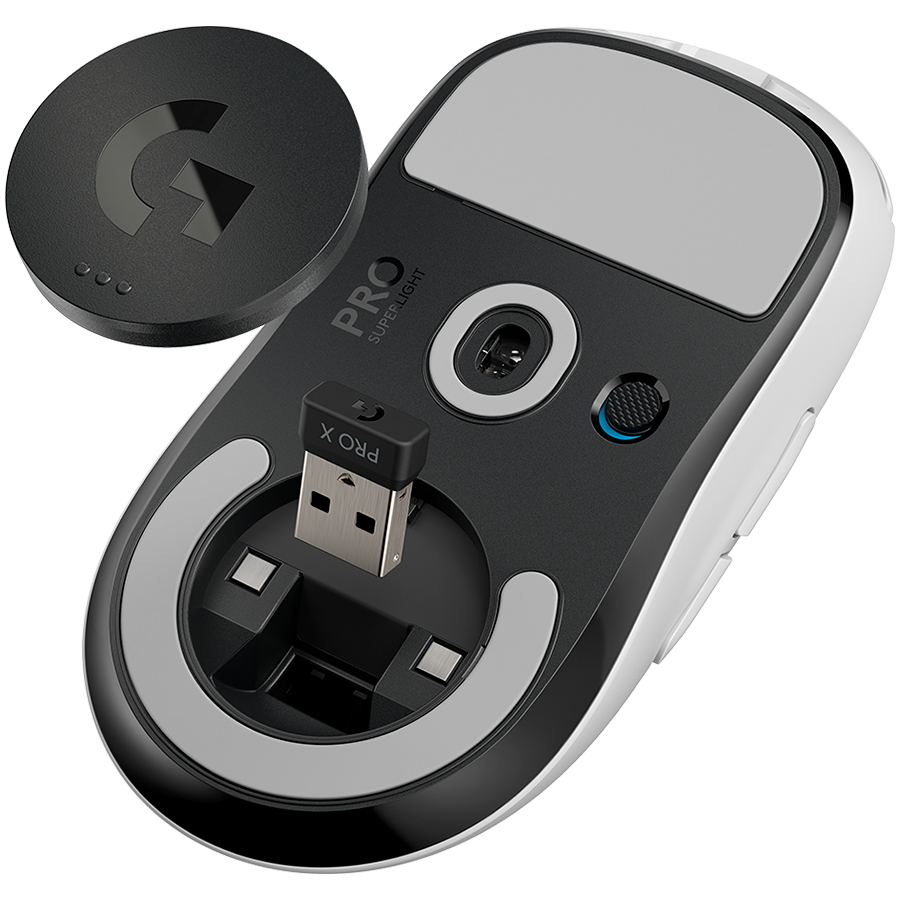 LOGITECH G PRO X SUPERLIGHT Wireless Gaming Mouse - WHITE - EER2 - Slika 6