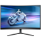 Philips Monitor Evnia 5000 27M2C5200W 27'' Curved VA, 1920x1080 (Full HD), 280Hz, 0.3ms, 300 cd/m², 4000:1, HDR10, 2x HDMI, DisplayPort, Height Adjustable, 3-year warranty