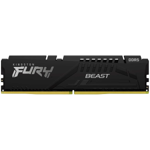 Kingston 16GB 6000MT/s DDR5 CL36 DIMM FURY Beast Black EXPO
