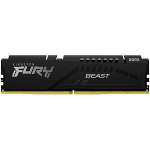 Kingston 8GB 6000MT/s DDR5 CL30 DIMM FURY Beast Black EXPO