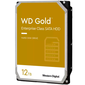 HDD Server WD Gold 12TB CMR 512e, 3.5'', 512MB, 7200 RPM, SATA
