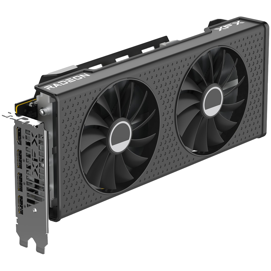 XFX SPEEDSTER SWFT210 RADEON RX 7700XT Gaming Graphics Card with 12GB GDDR6 HDMI 3xDP, AMD RDNA 3 - Slika 2
